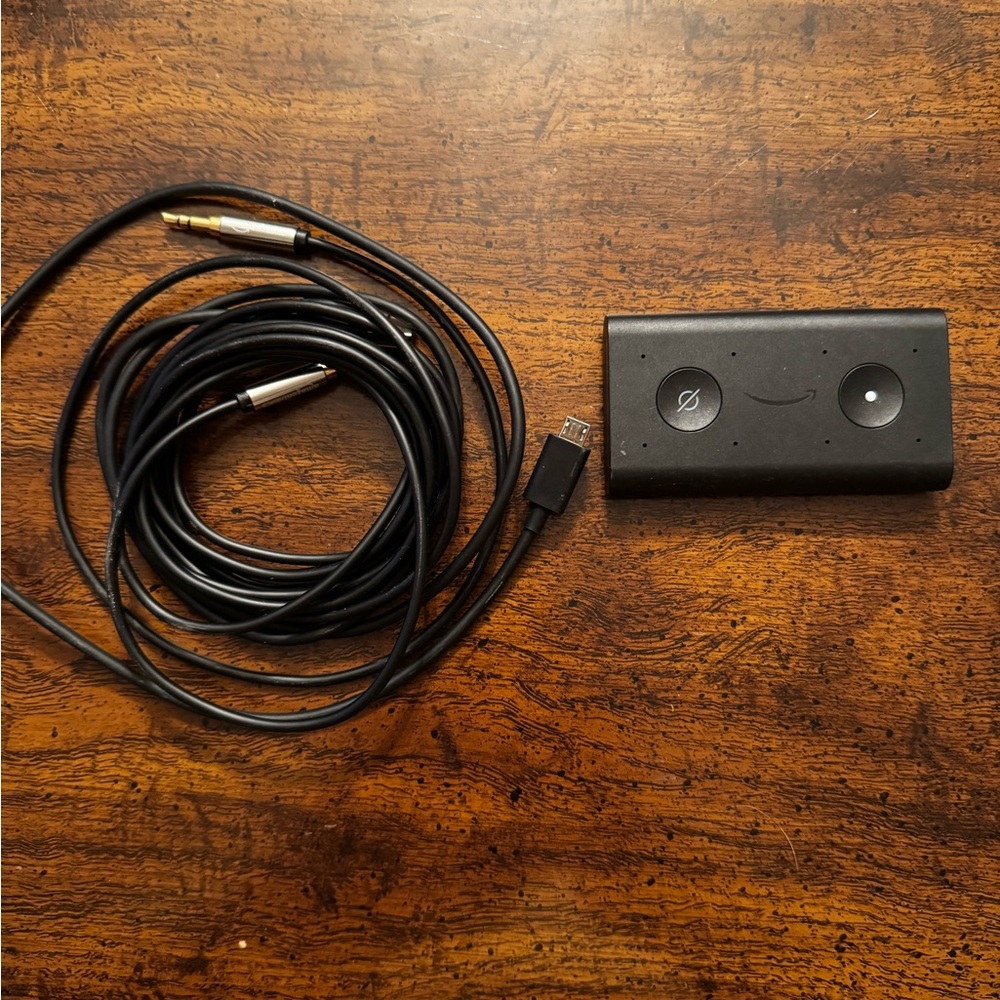 Amazon Echo Auto with Cable - Black